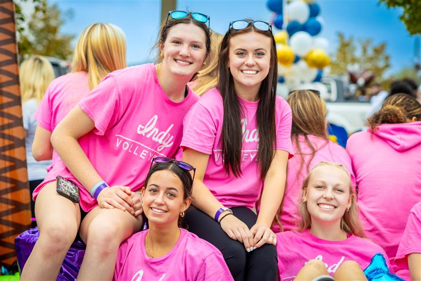 Students participate in Independence High homecoming parade